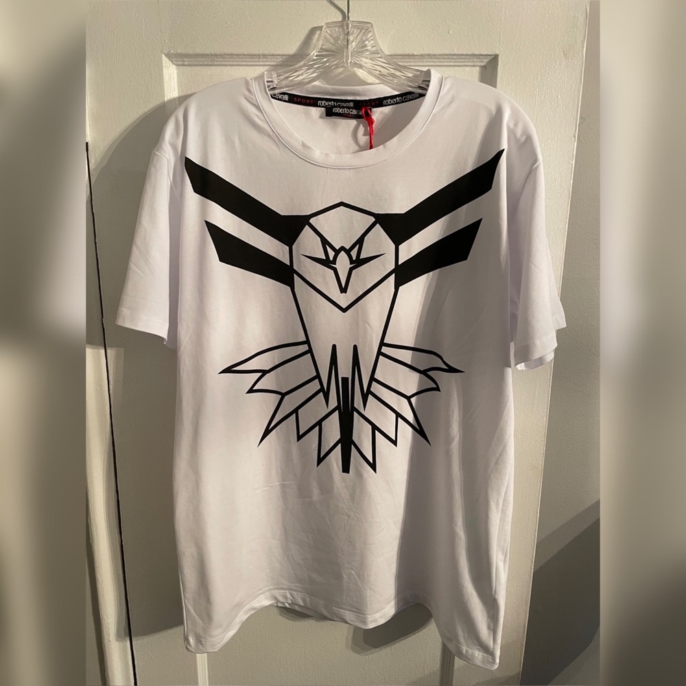 Mens Roberto Cavalli T-shirt XL